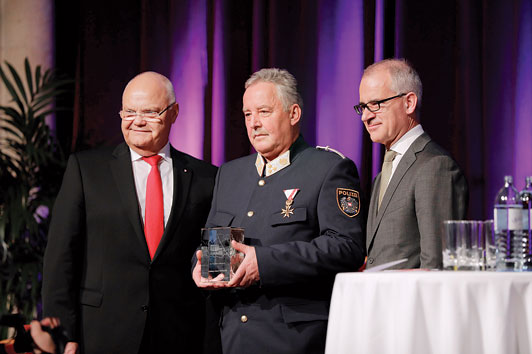 133ER-Award für die Besten Polizisten Wiens