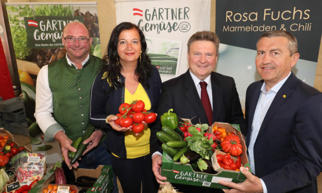 Gemüse aus Wien hat wieder Saison