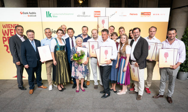 15. Wiener Weinpreis – die Landessieger 2019 und ein Publikumsliebling