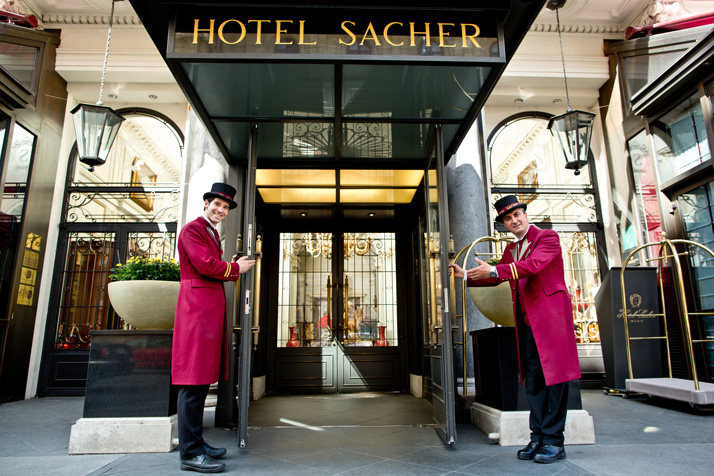 Wagenmeister Hotel Sacher Wien © Hotel Sacher