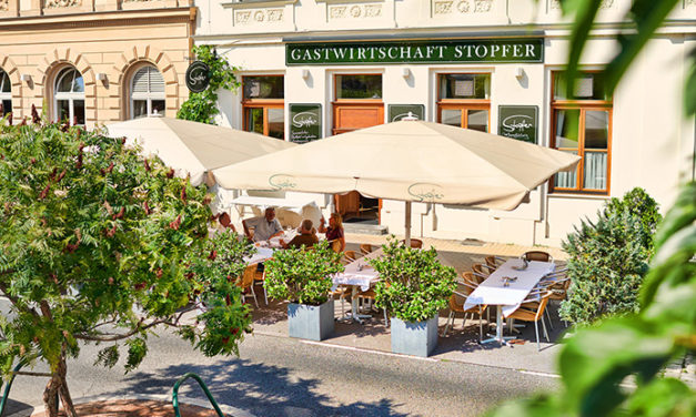 Gastwirtschaft Stopfer Kulinarische Oase am Rudolfsplatz