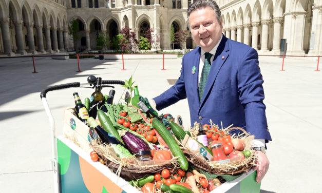 Stadternte Wien: Regionalmarke für  Landwirtschaftliche Produkte aus Wien