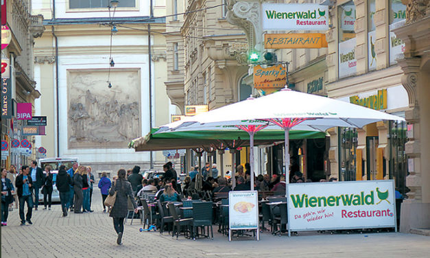 Wienerwald Restaurants im Herzen der  Stadt