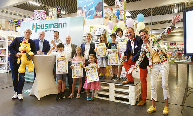 1. Franzl 4 Kids – Award – so sehen stolze Sieger aus