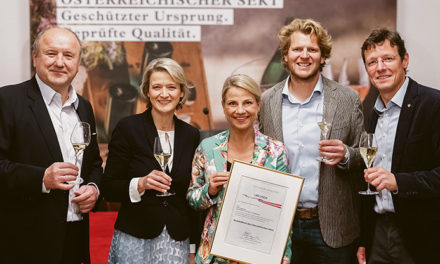 Die Österreichische Sektgala 2021 bringt neues Engagement für Kristina Sprenger