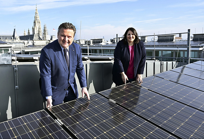 Photovoltaikanlagen in Wien