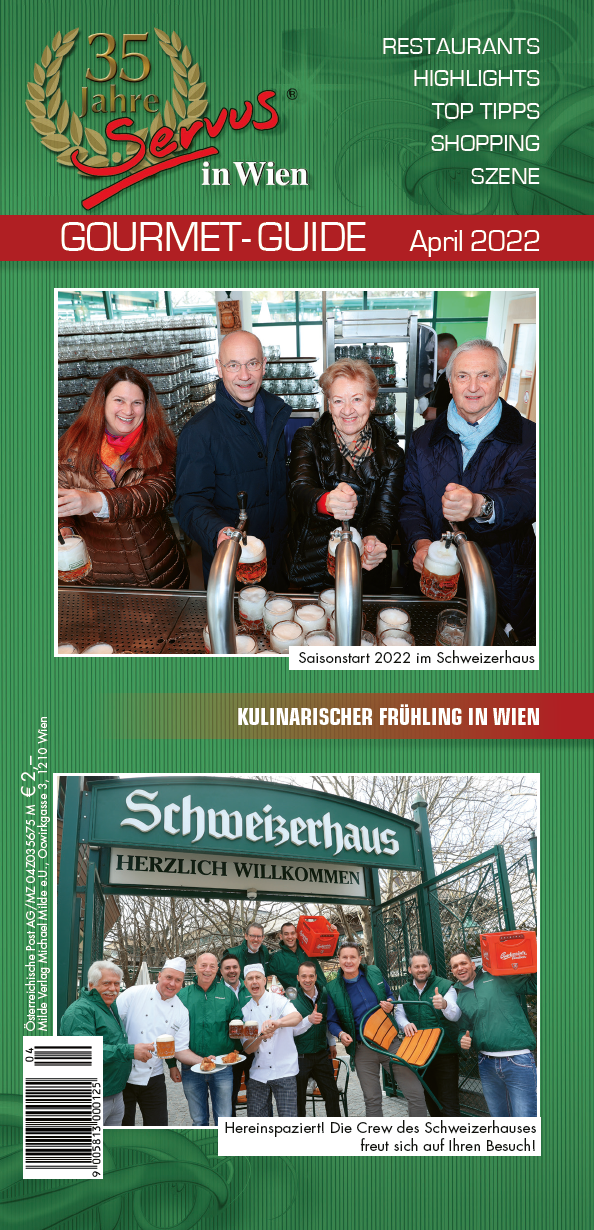 Cover 4/2022 Schweizerhaus