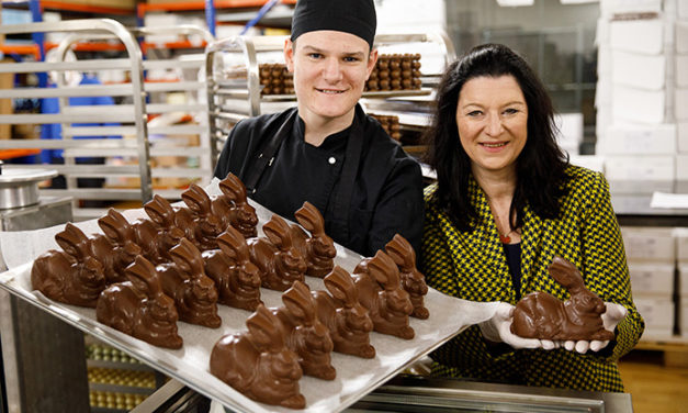 Wiens erster Chocolatier – Lehrling