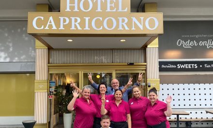 Das Capricorno – ein Hotel zum Geburtstag