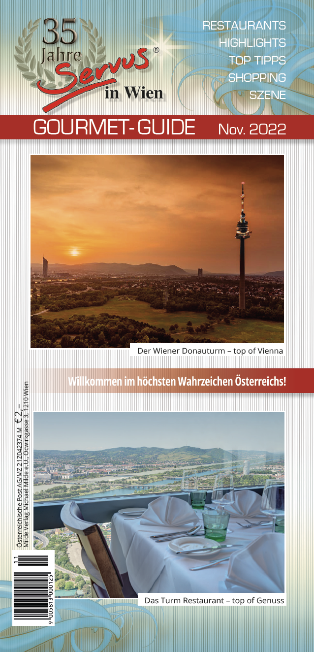 Cover Donauturm Nov.