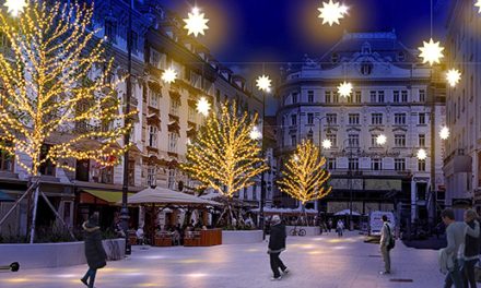In Wien strahlen wieder die Weihnachtslichter