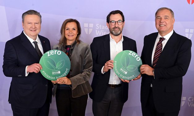 Reger Zulauf bei Emissionsfreiem Transport in Wien