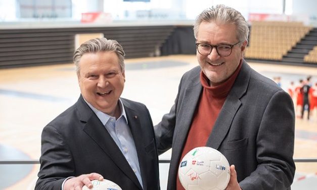 Die Sport Arena Wien steht kurz vor der Fertigstellung